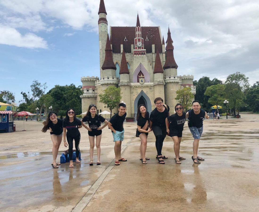 Fine9 Hostel Phu Quoc Esterno foto