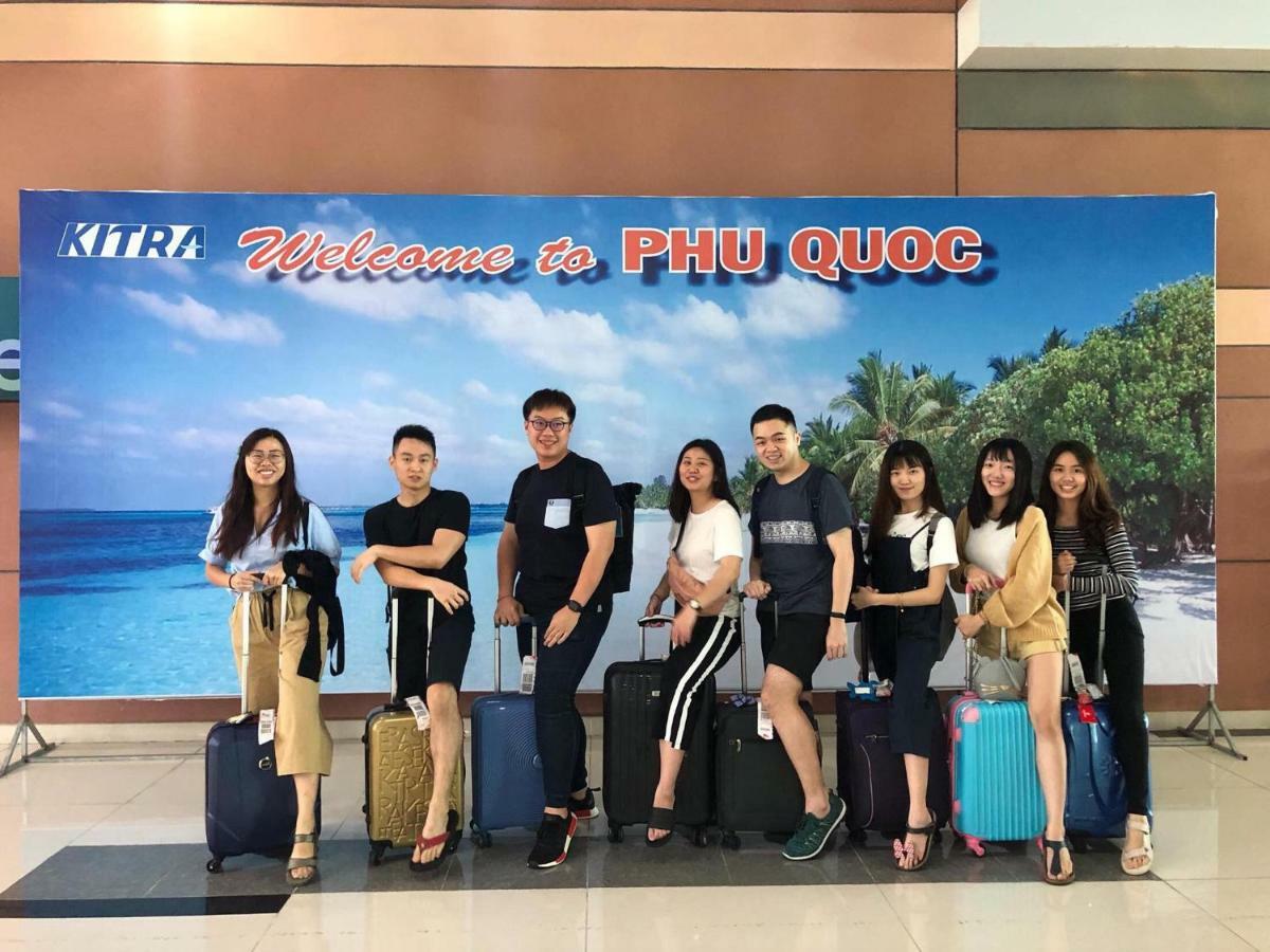 Fine9 Hostel Phu Quoc Esterno foto